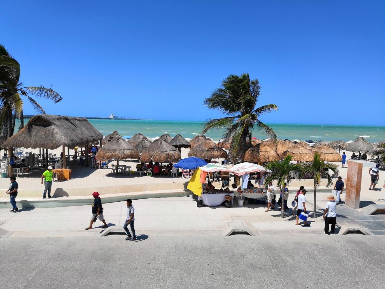 Playa Linda Hotel Progreso  Exterior foto