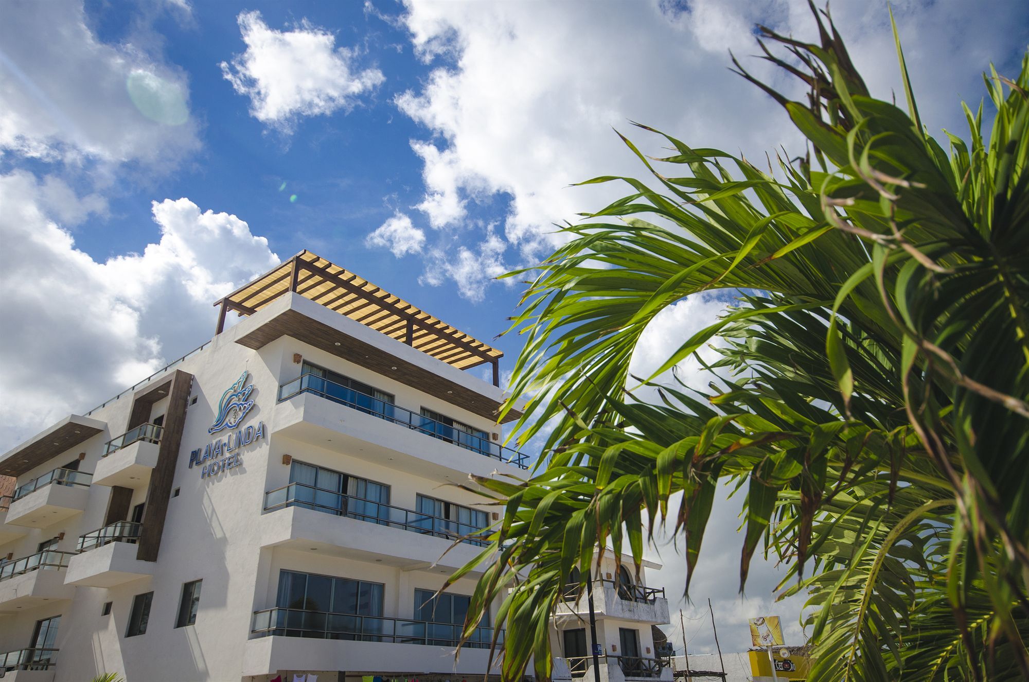 Playa Linda Hotel Progreso  Exterior foto