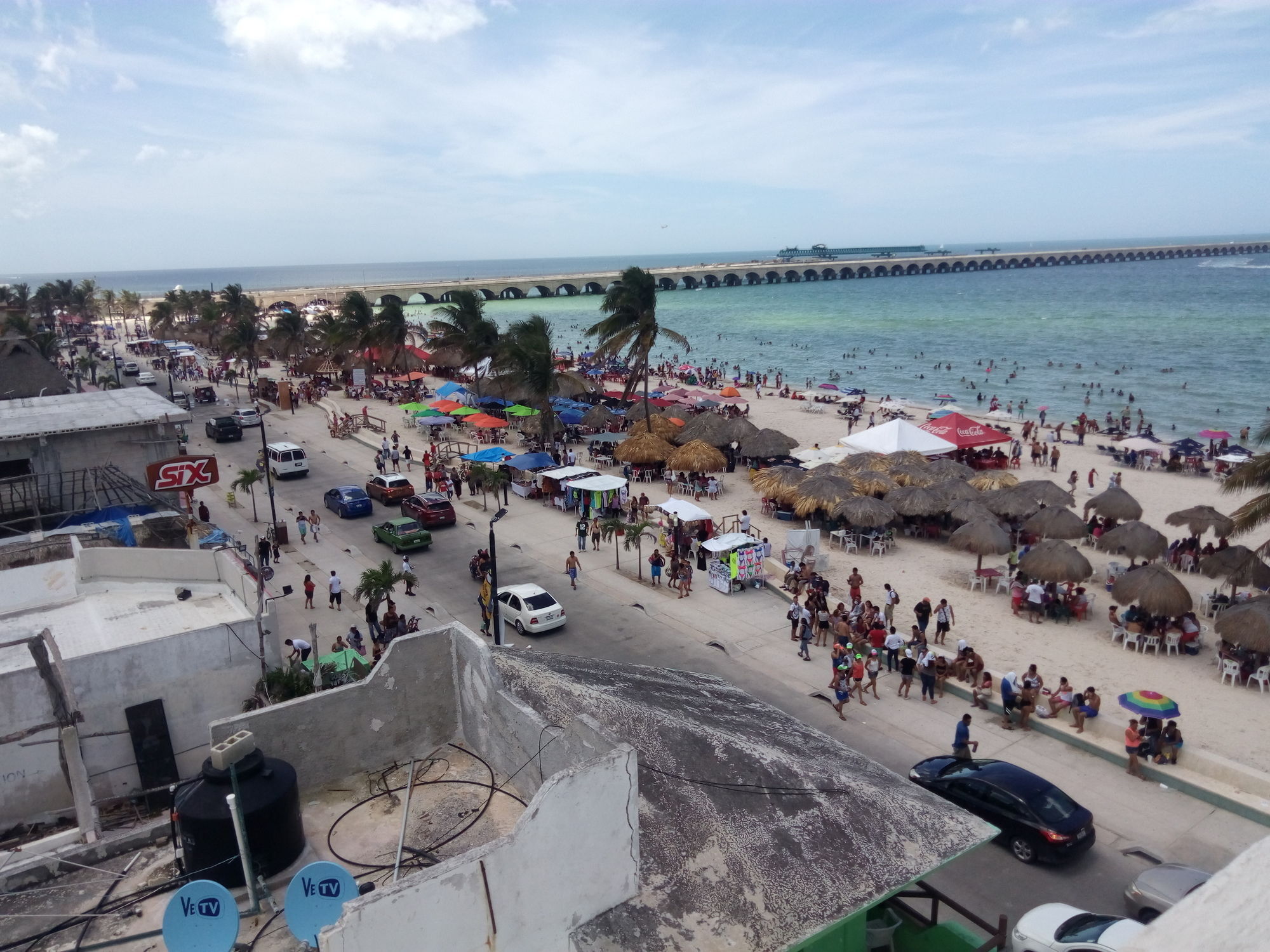 Playa Linda Hotel Progreso  Exterior foto